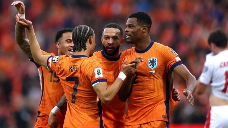 Netherlands National Football Team vs Japan National Football Team Stats 2026