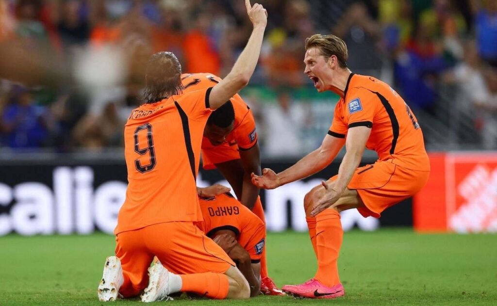 Netherlands vs Morocco Match Report | Round of 32 FIFA World Cup 2026™