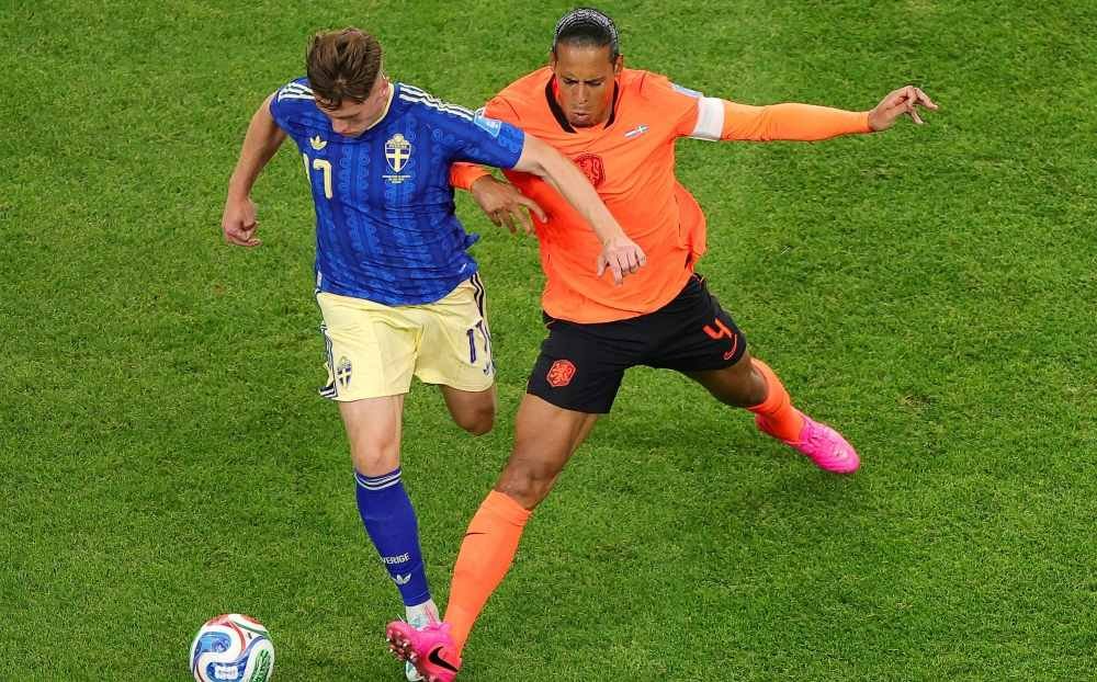 Netherlands vs Sweden 5 - 1 Score in the Group F 35 Match 2026