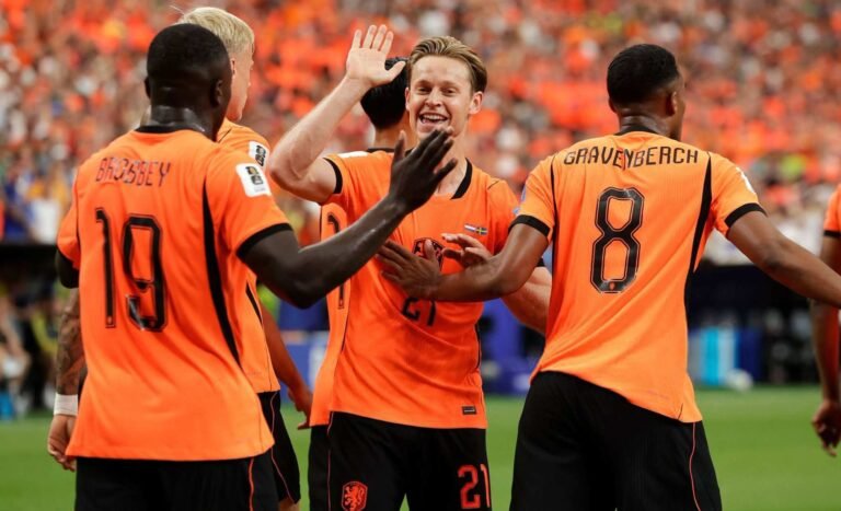 Netherlands 5-1 Sweden: Oranje run riot in Houston to seize control of Group F Netherlands vs Sweden 5 - 1 Score in the Group F 35 Match 2026