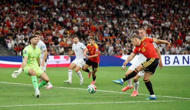 New Zealand vs Belgium Highlights world cup 2026 | Belgium 5-1 Dominant Won