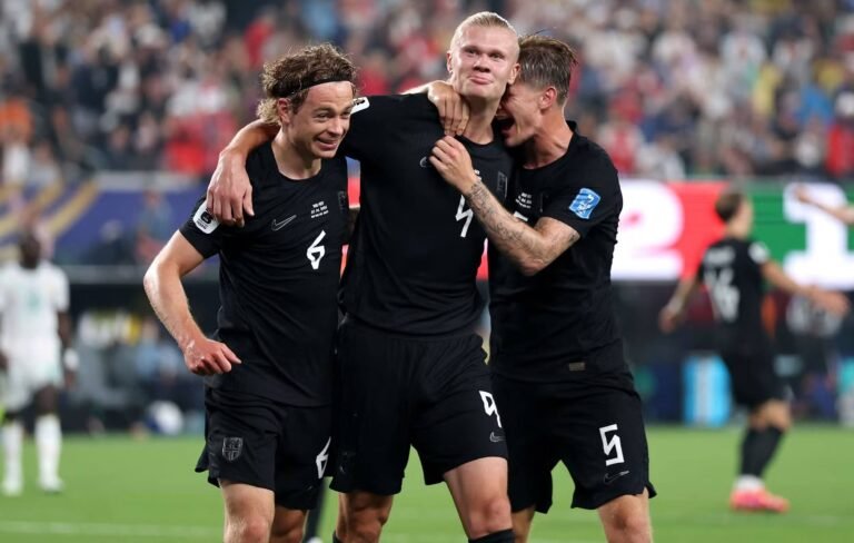 Norway 3-2 Senegal Match Report | FIFA World Cup 2026