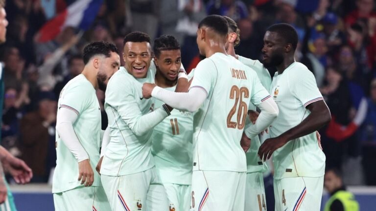 Norway National Football Team vs France National Football Team Stats 2026