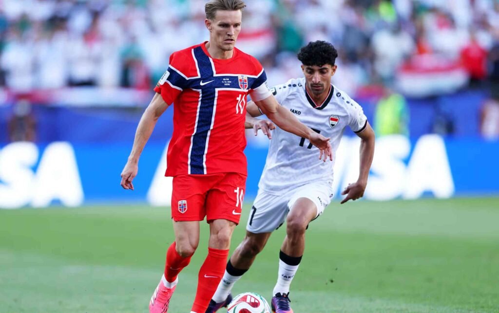 Norway vs Iraq Match Score 4-1 World Cup 2026 Group I Clash