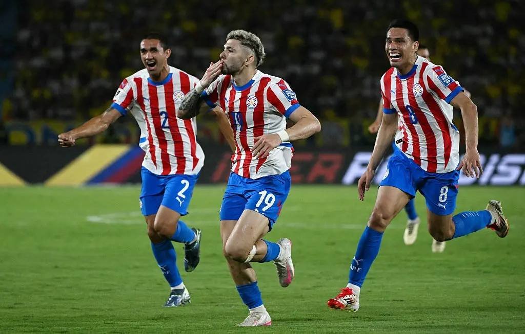 Paraguay National Football Team World Cup 2026 Squad
