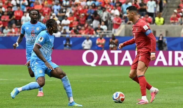 Portugal vs Congo DR 1–1 Draw | FIFA World Cup 2026™