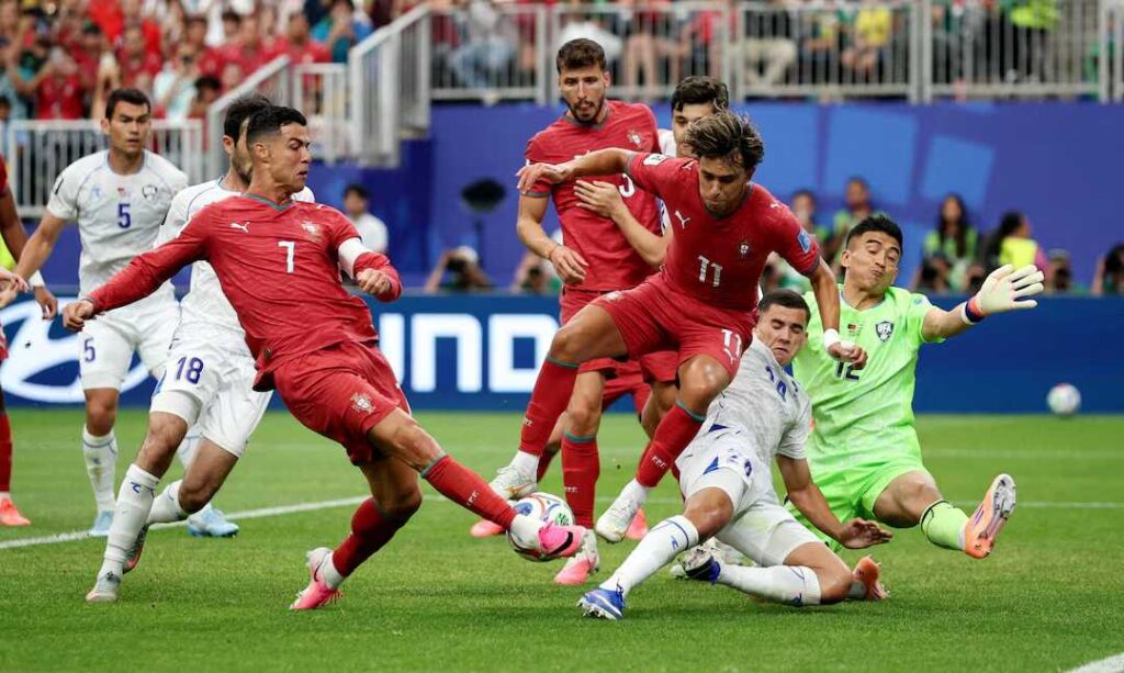 Portugal vs Uzbekistan 5-0 Match Highlights | FIFA World Cup 2026