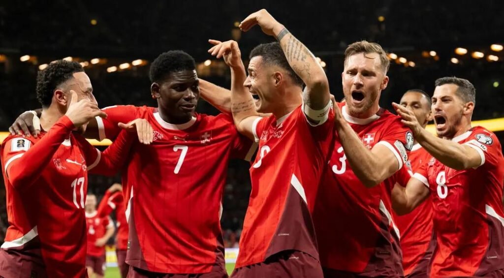 Qatar national football team vs Switzerland national football team stats 2026