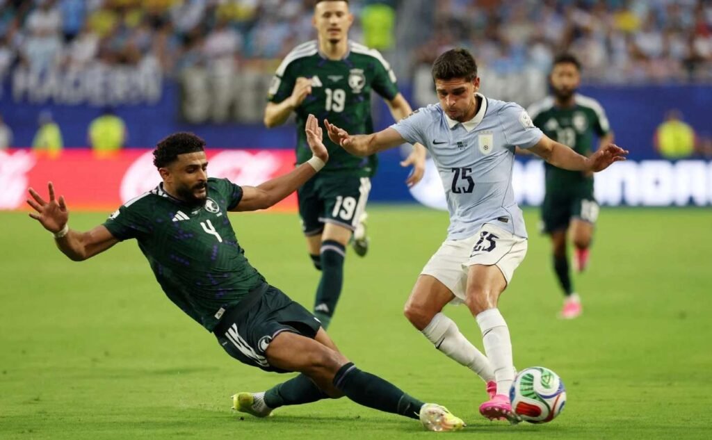 Saudi Arabia vs Uruguay 1-1 Draw in the FIFA World Cup 2026