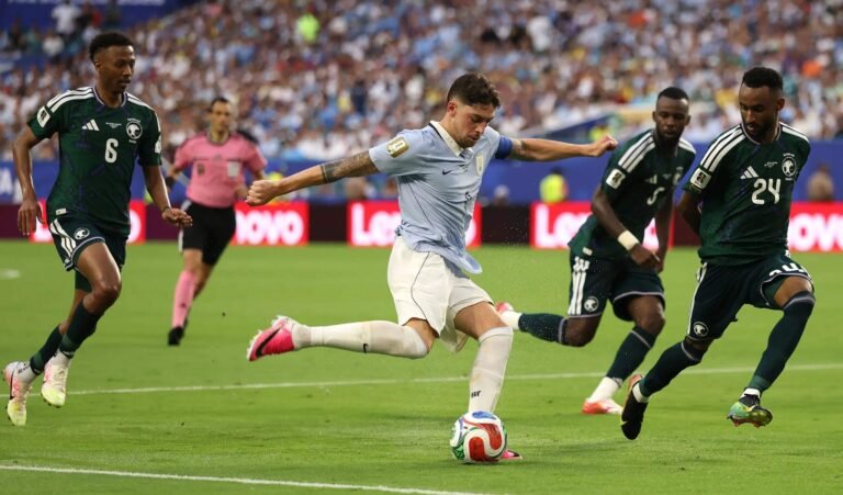 Saudi Arabia vs Uruguay 1-1 Draw in the FIFA World Cup 2026