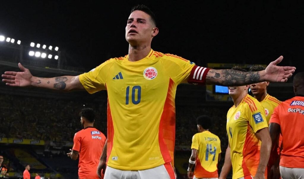 Colombia National Football Team World Cup 2026 Squad