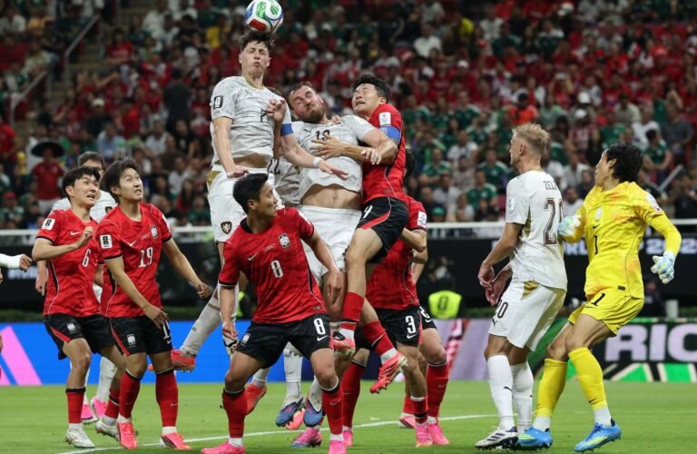 South Korea vs Czech Republic Match Result 2–1 | FIFA World Cup 2026™
