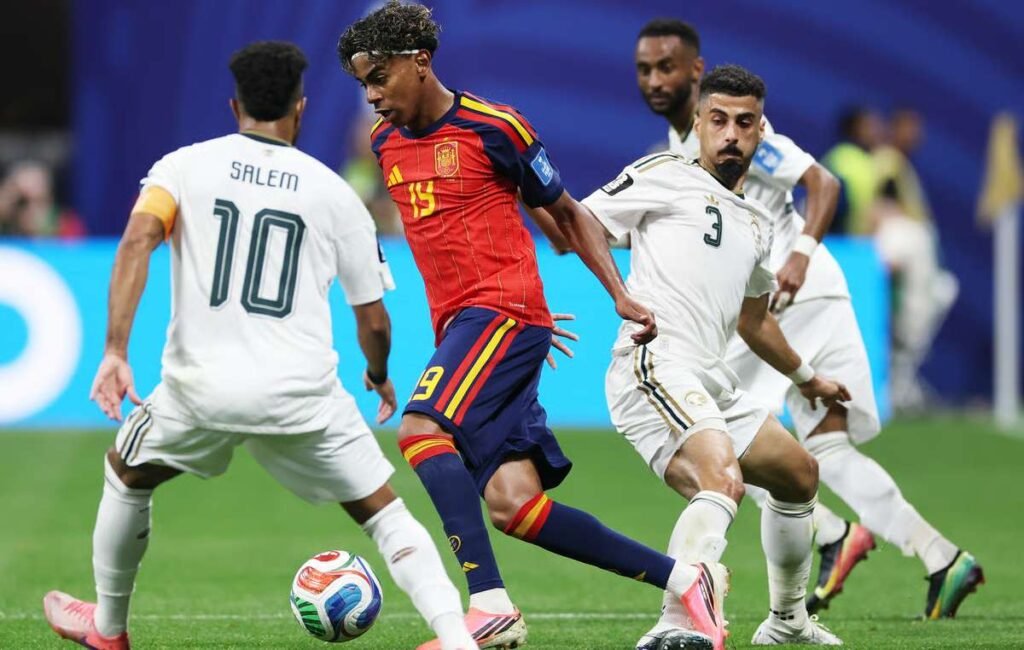 Spain 4-0 Saudi Arabia Match Highlights | FIFA World Cup 2026