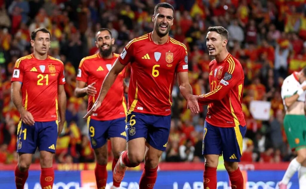 Spain National Football Team World Cup 2026 Squad