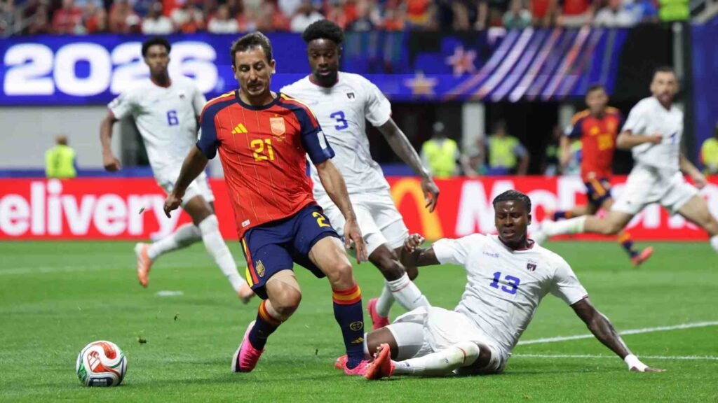 Spain vs Cape Verde 0-0 draw FIFA World Cup 2026