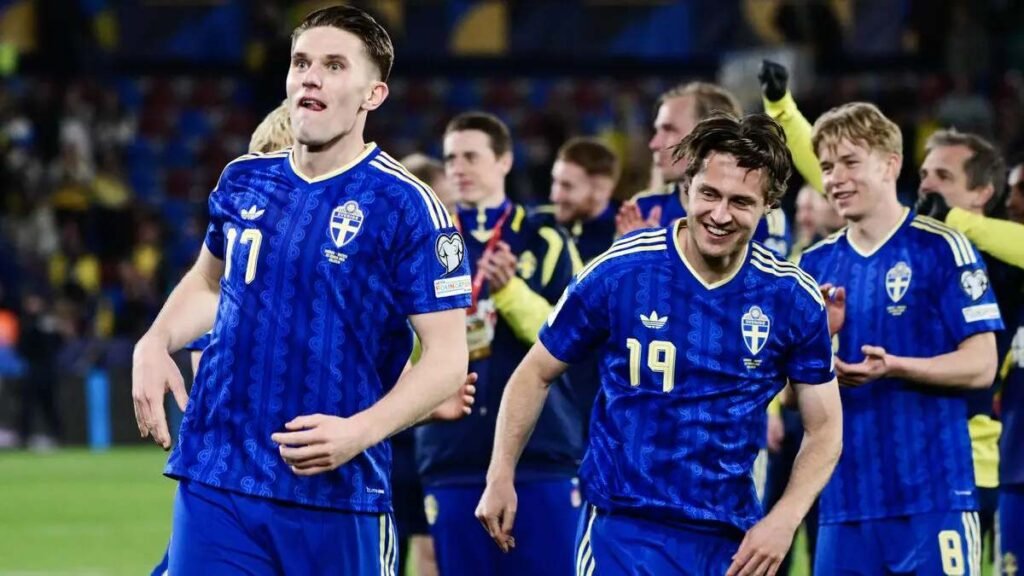 Sweden National Football Team World Cup 2026 Squad