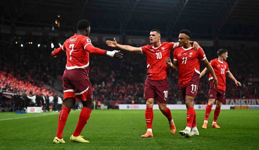 Switzerland National Football Team World Cup 2026 Squad