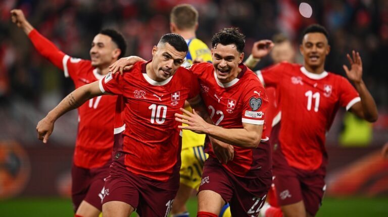 Switzerland Announced 26-Man Name For FIFA World Cup 2026: Golden Generation Stars Chase One More Dream Switzerland National Football Team World Cup 2026 Squad