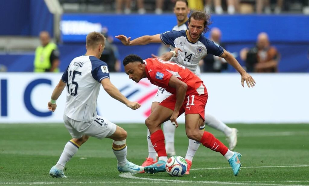 Switzerland vs Bosnia and Herzegovina 4-1 | FIFA World Cup 2026™