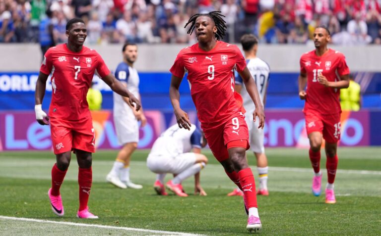 Switzerland National Football Team vs Canada National Football Team Stats 2026