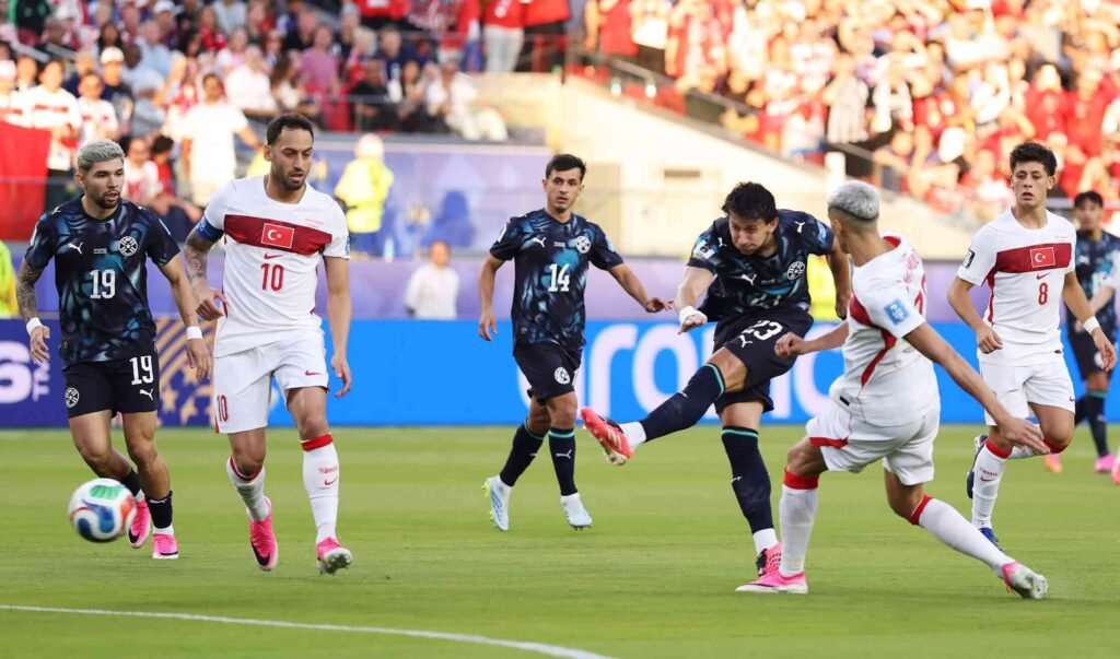 Turkey vs Paraguay 0-1 World Cup 2026 Final Result