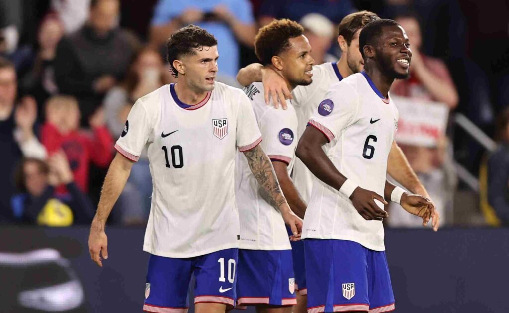 USA National Football Team World Cup 2026 Squad