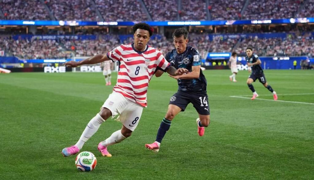 USA vs Paraguay 4-1 | FIFA World Cup 2026™