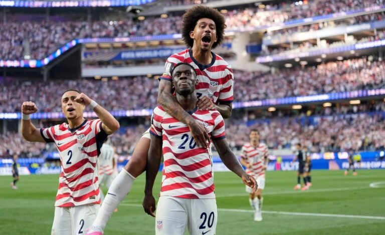 USA vs Paraguay 4-1 | FIFA World Cup 2026™