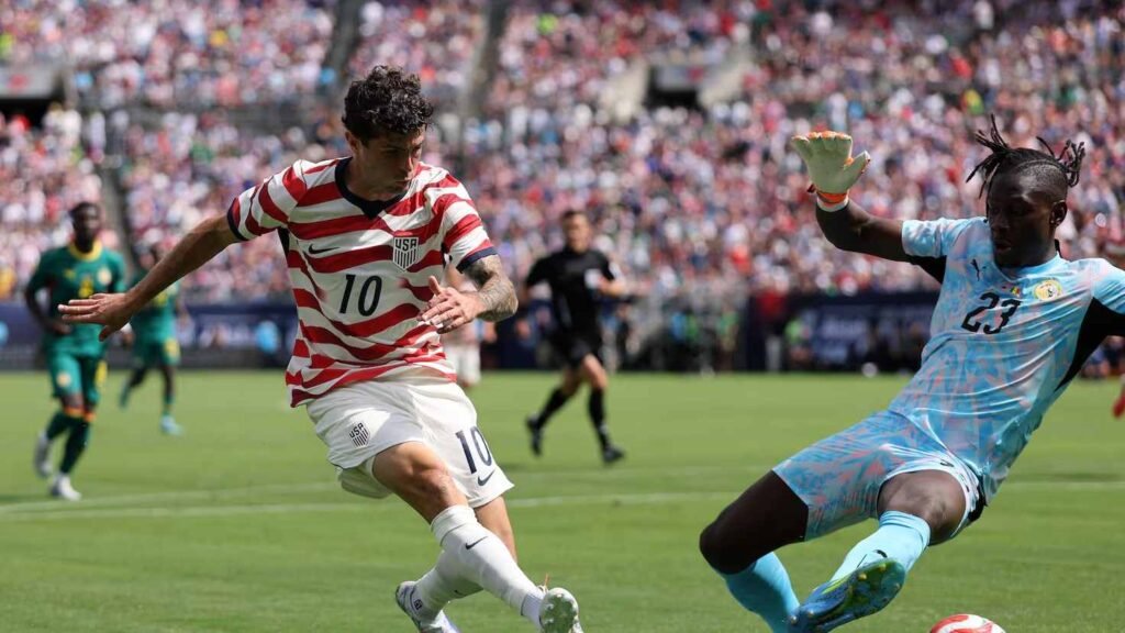 USA vs Senegal Match Result 3-2 | International Friendlies 2026