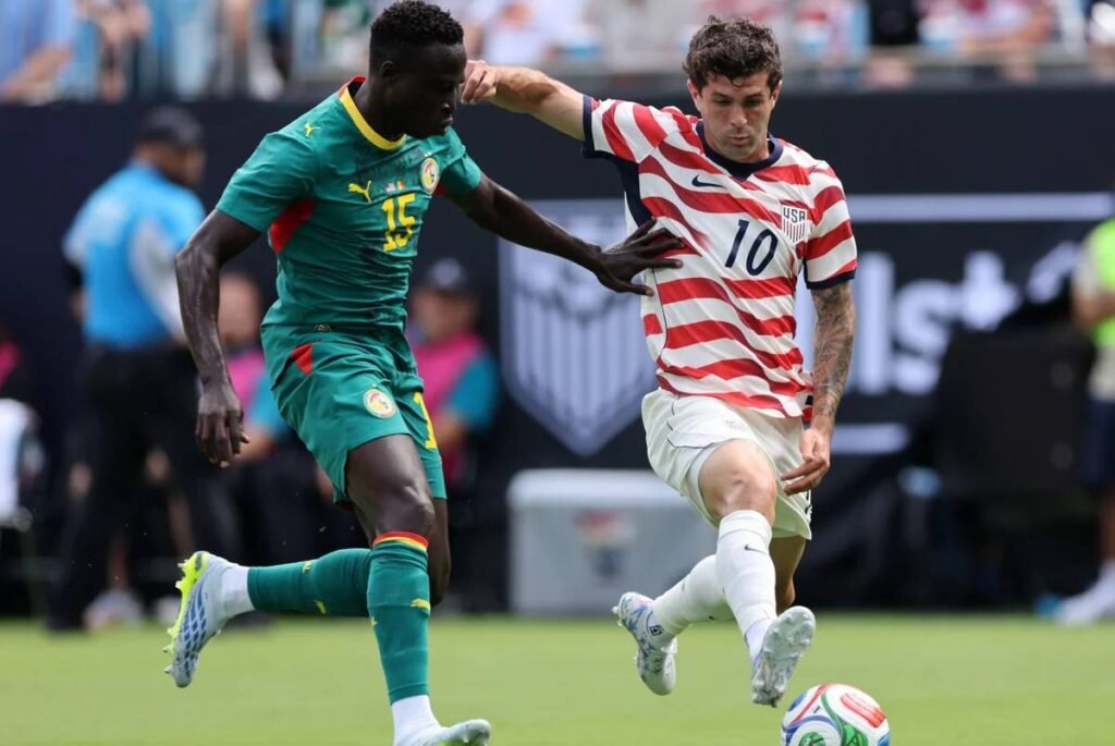 USA vs Senegal Match Result 3-2 | International Friendlies 2026