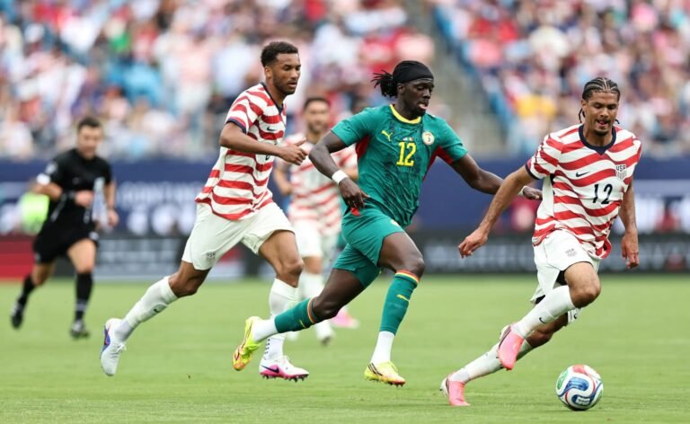 USA vs Senegal Match Result 3-2 | International Friendlies 2026