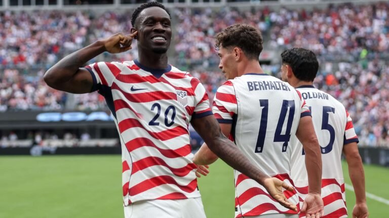 USA vs. Paraguay Match Preview Group D – FIFA World Cup 2026 United States national football team vs Paraguay national football team stats 2026
