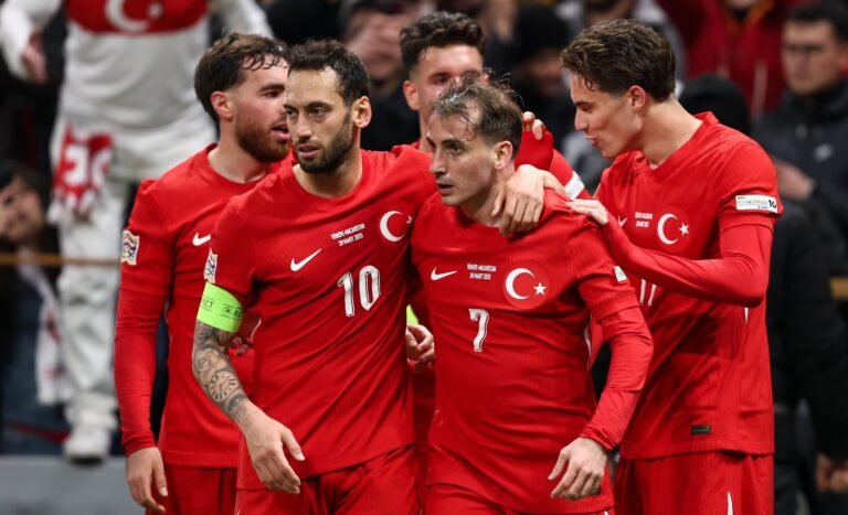 United States national football team vs Turkey national football team stats 2026