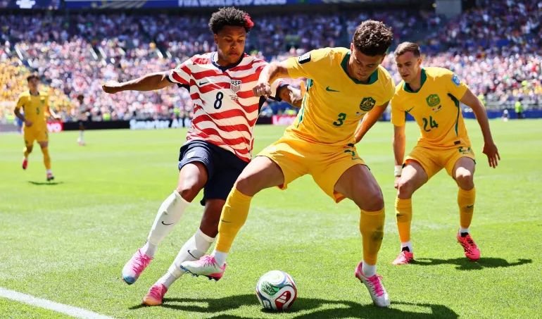 United States vs Australia World Cup 2026 Match Result 2-0