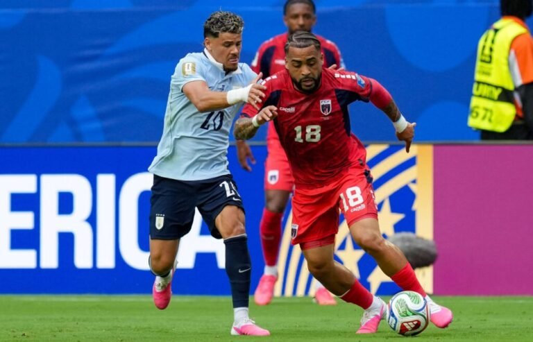 Uruguay 2-2 Cabo Verde Match Highlights World Cup 2026