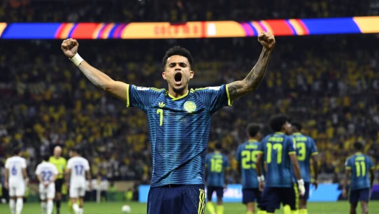 Colombia National Football Team vs Uzbekistan National Football Team stats 2026 Uzbekistan 1-3 Colombia FIFA World Cup 2026