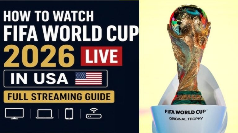 World Cup 2026: How to Watch Every Match, Schedule & Channels World Cup 2026 How to Watch Every Match, Schedule & Channels