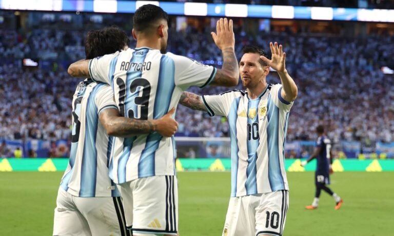 Argentina 3-2 Cape Verde Highlights 2026 | World Cup Playoffs Round of 32