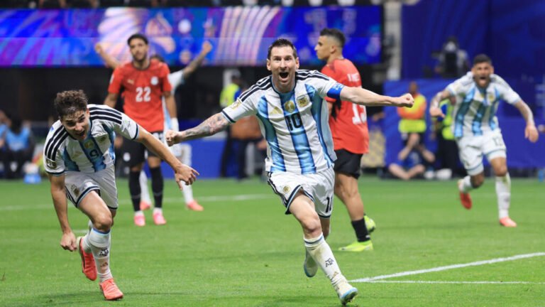 Argentina vs Egypt Highlights 2026 | World Cup Round of 16 Clash