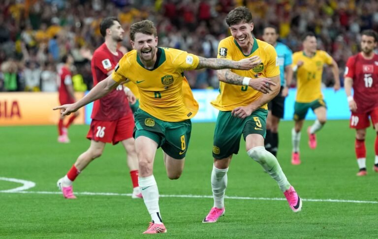 Australia National Football Team vs Egypt National Football Team stats 2026 Australia vs Egypt World Cup 2026 Round of 32 Preview