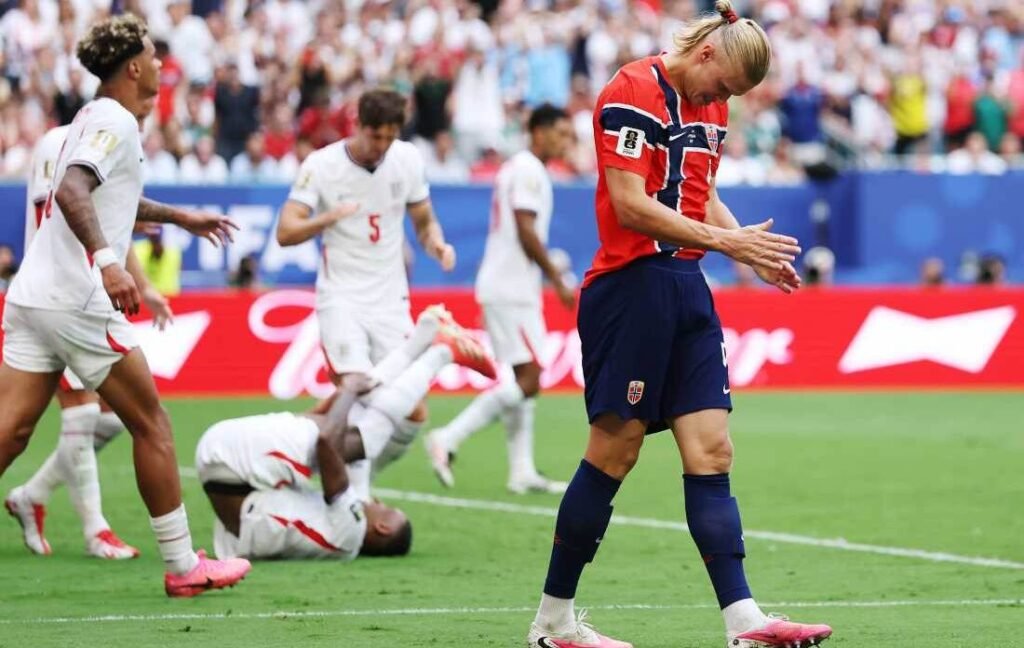 England 2-1 Norway Highlights 2026 | World Cup Quarter Final Match