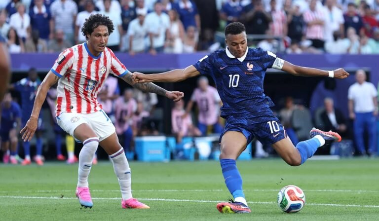 World Cup Round of 16: France Edges Past Paraguay with Mbappe Penalty France 1-0 Paraguay Highlights 2026 | World Cup Round of 16