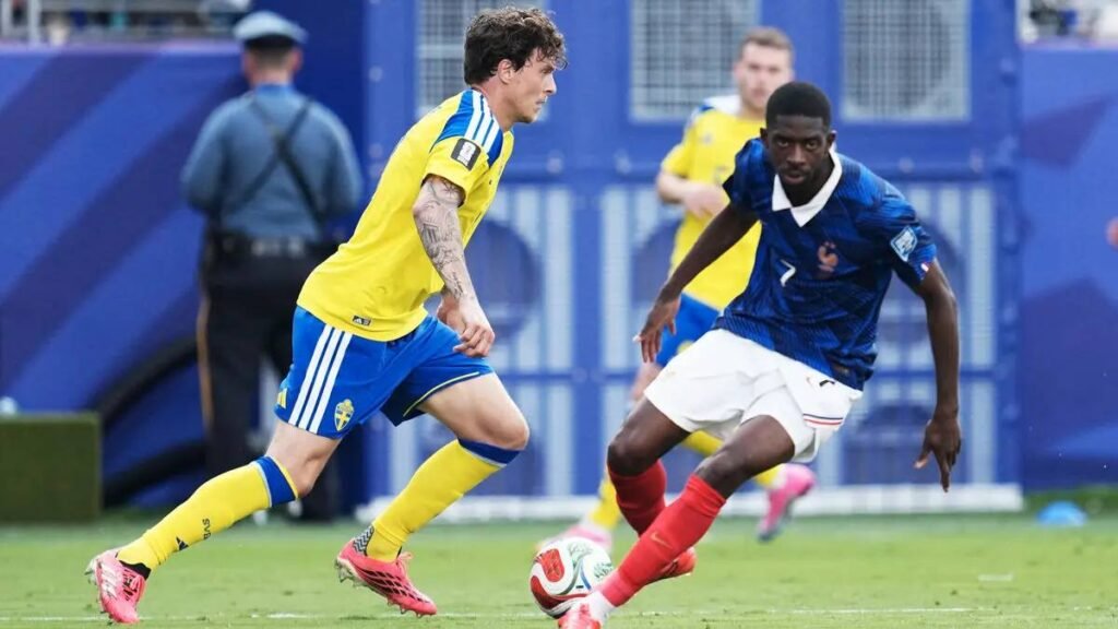 France vs Sweden Highlights 2026 | FIFA World Cup Playoffs 