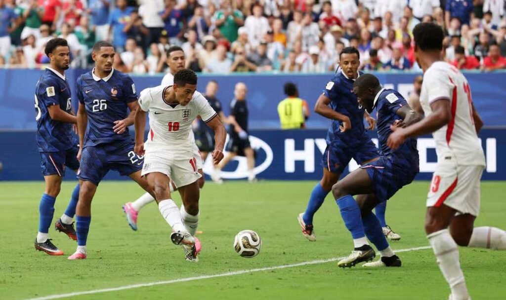 France 4-6 England: Three Lions Triumph in World Cup Third-Place Thriller