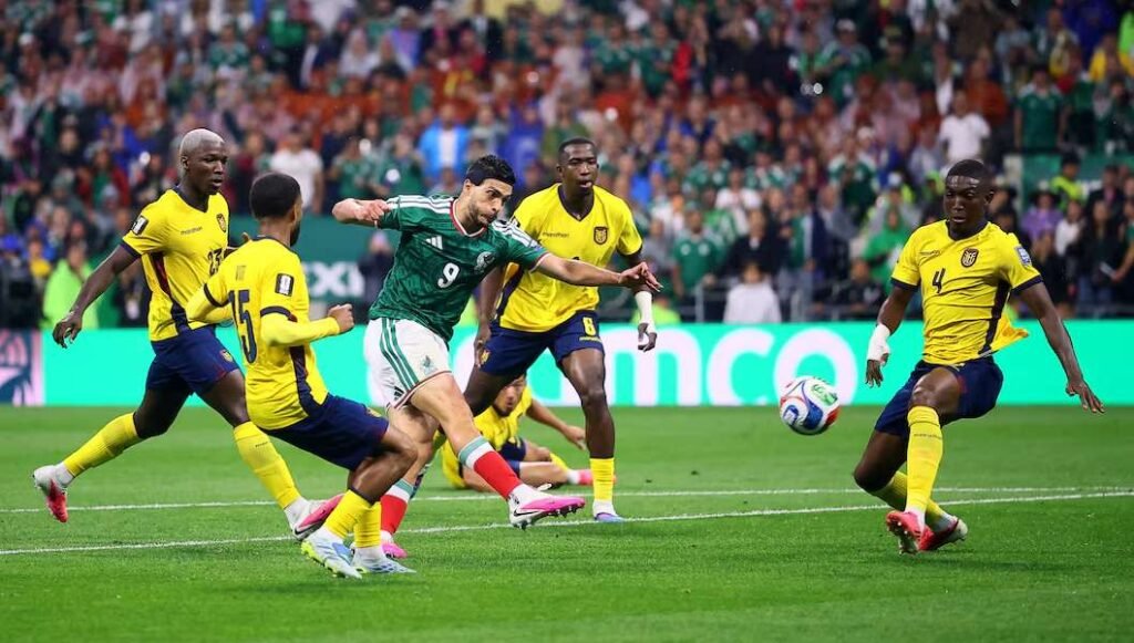 Mexico vs Ecuador Highlights 2026 | FIFA World Cup Playoffs