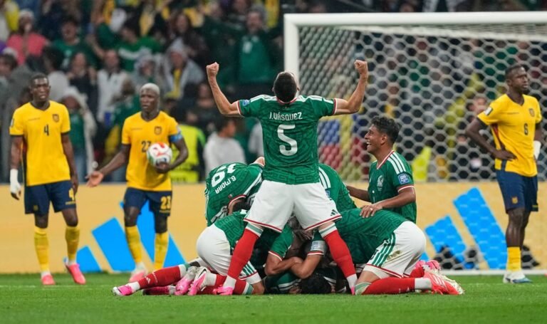 Mexico vs Ecuador Highlights 2026 | FIFA World Cup Playoffs