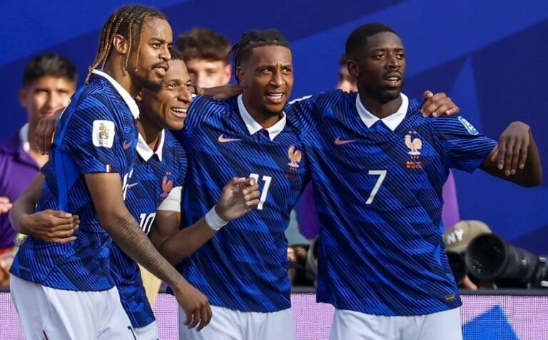 France National Football Team vs Paraguay National Football Team stats 2026 Paraguay vs France World Cup 2026 Round of 16 Preview