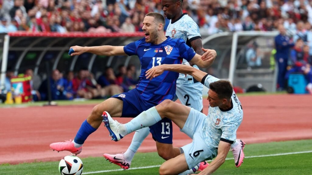 Portugal 2-1 Croatia Match Highlights  2026 World Cup Playoff Round of 32