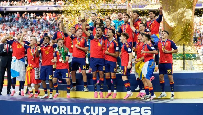 Spain Crowned World Champions After Extra-Time Heroics Against Ten-Man Argentina Spain 1-0 Argentina | 2026 World Cup Final Match