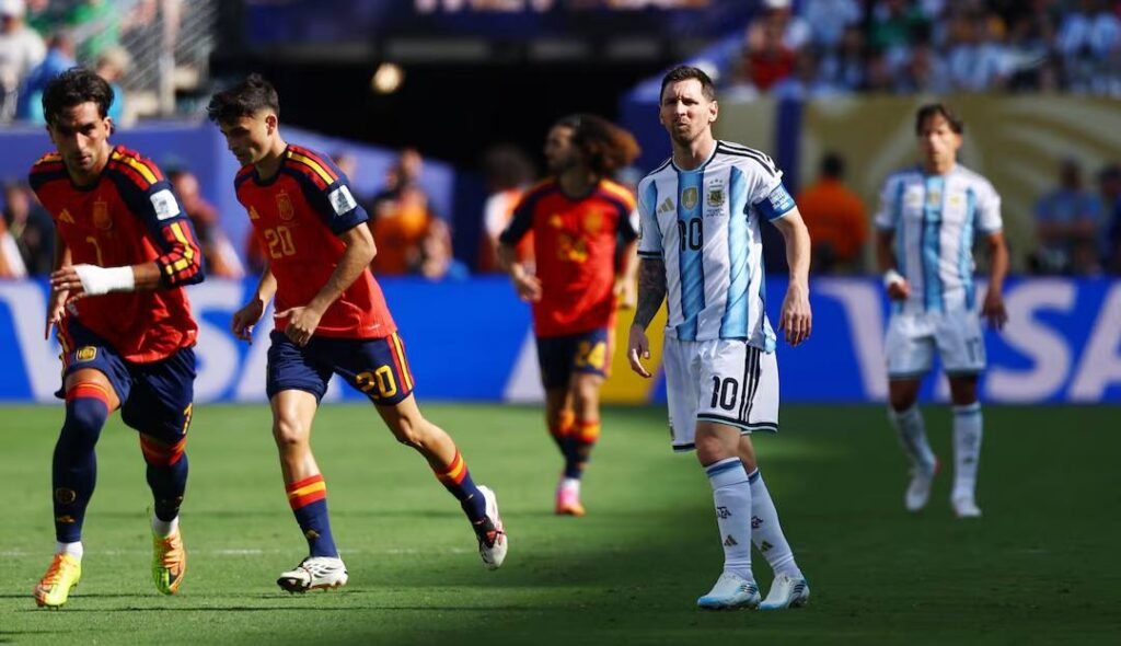 Spain 1-0 Argentina | 2026 World Cup Final Match